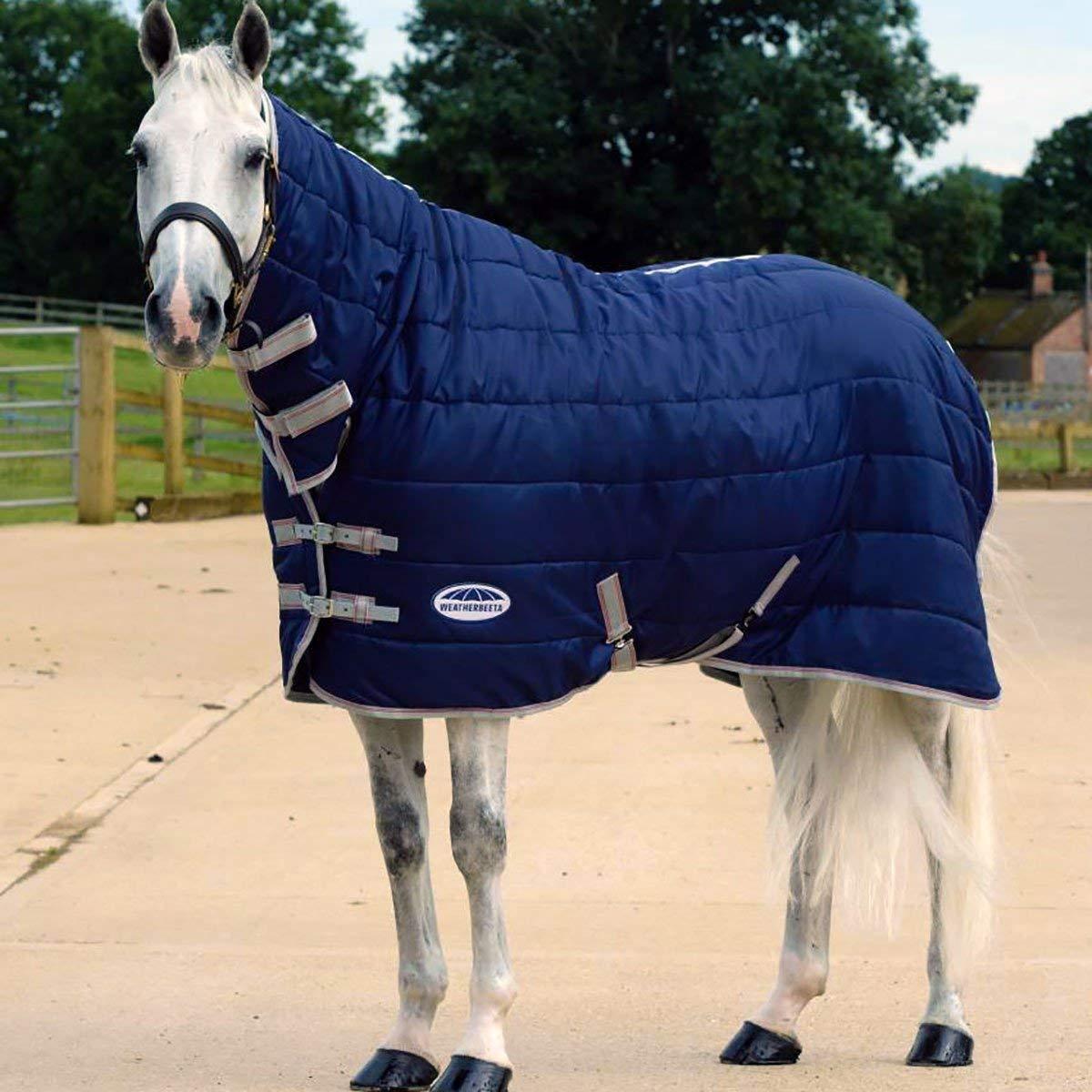 COMFITEC horse blanket (blue/silver/red)