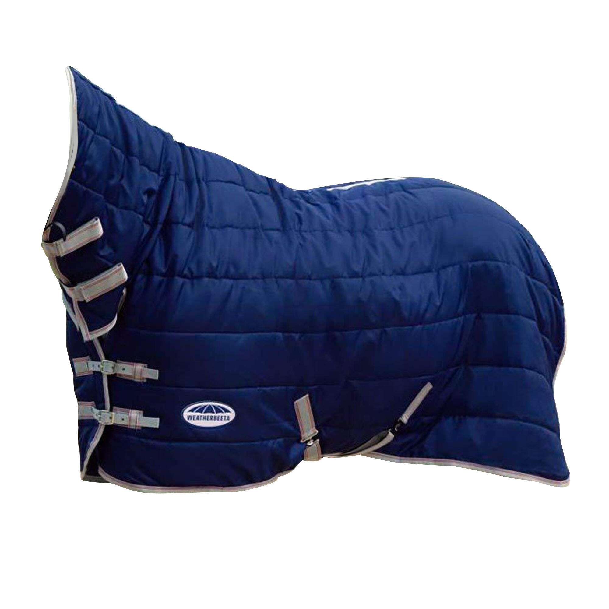 COMFITEC horse blanket (blue/silver/red)