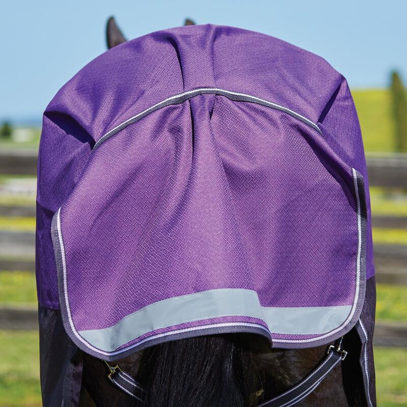 Couverture COMFITEC Cheval (Violet / noir)