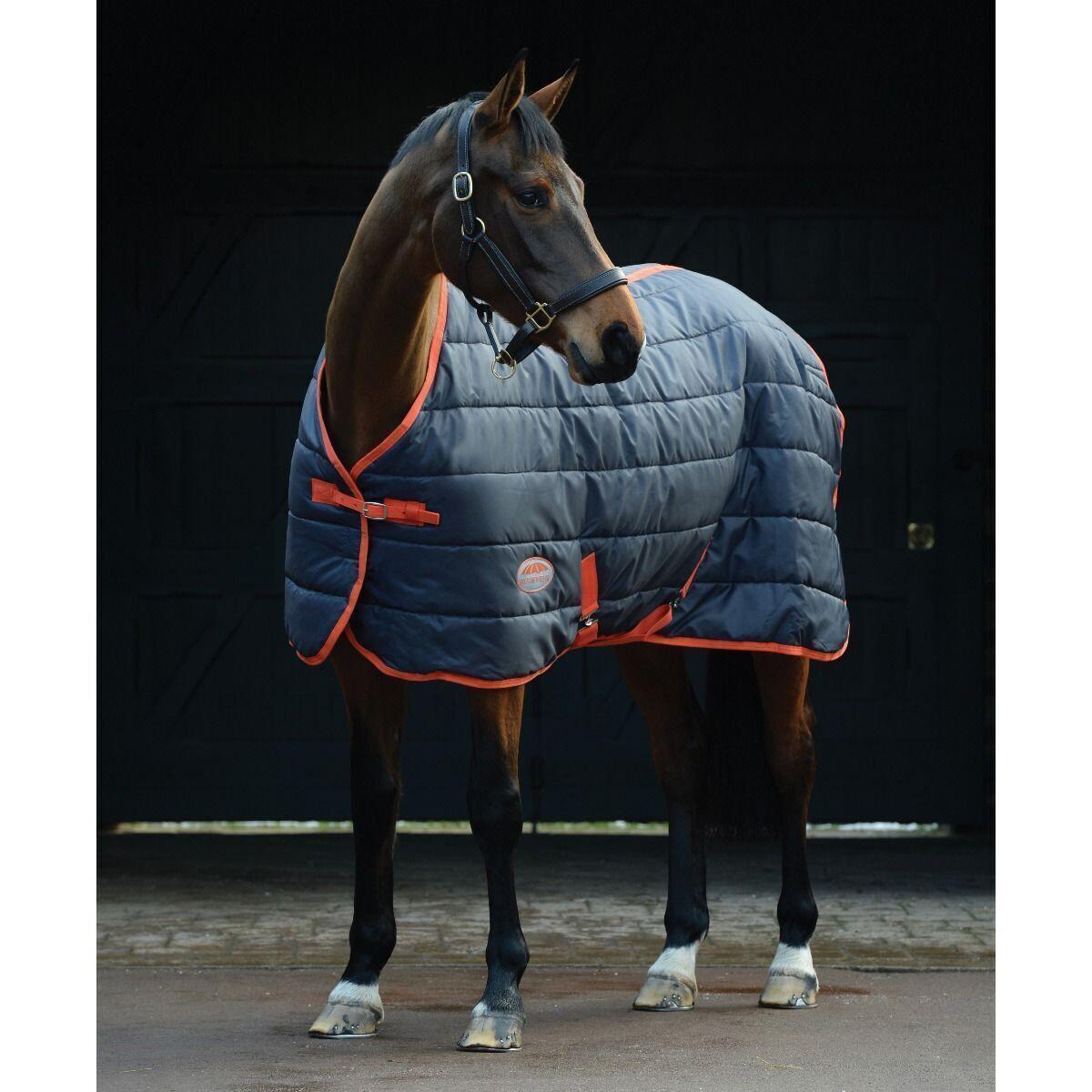 COMFITEC horse blanket (Blue/orange)