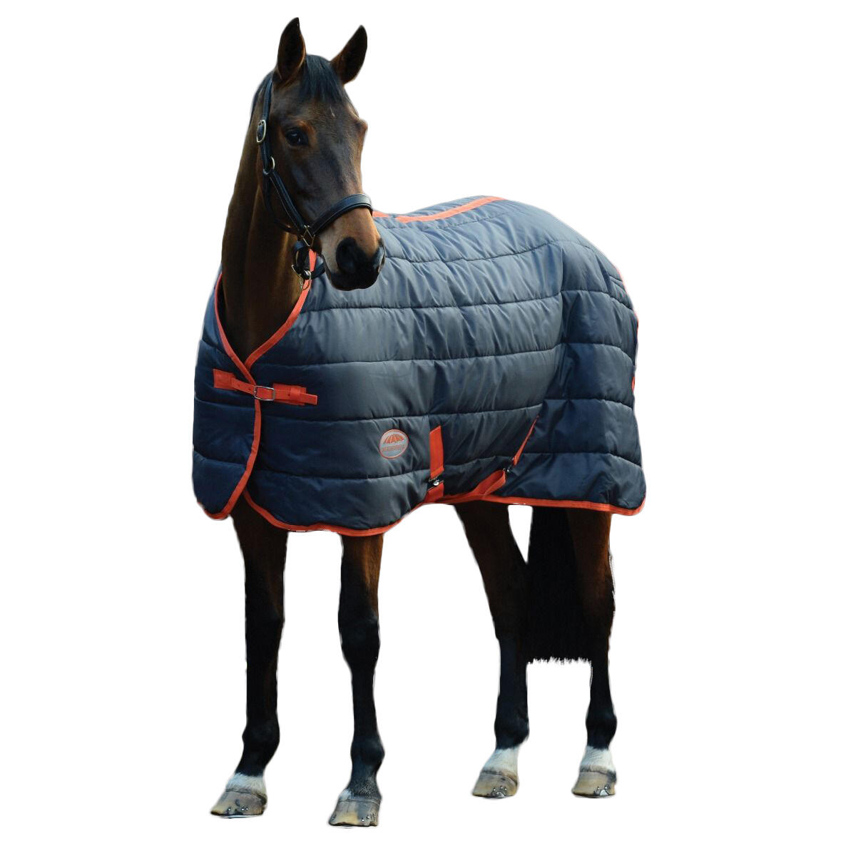 COMFITEC horse blanket (Blue/orange)