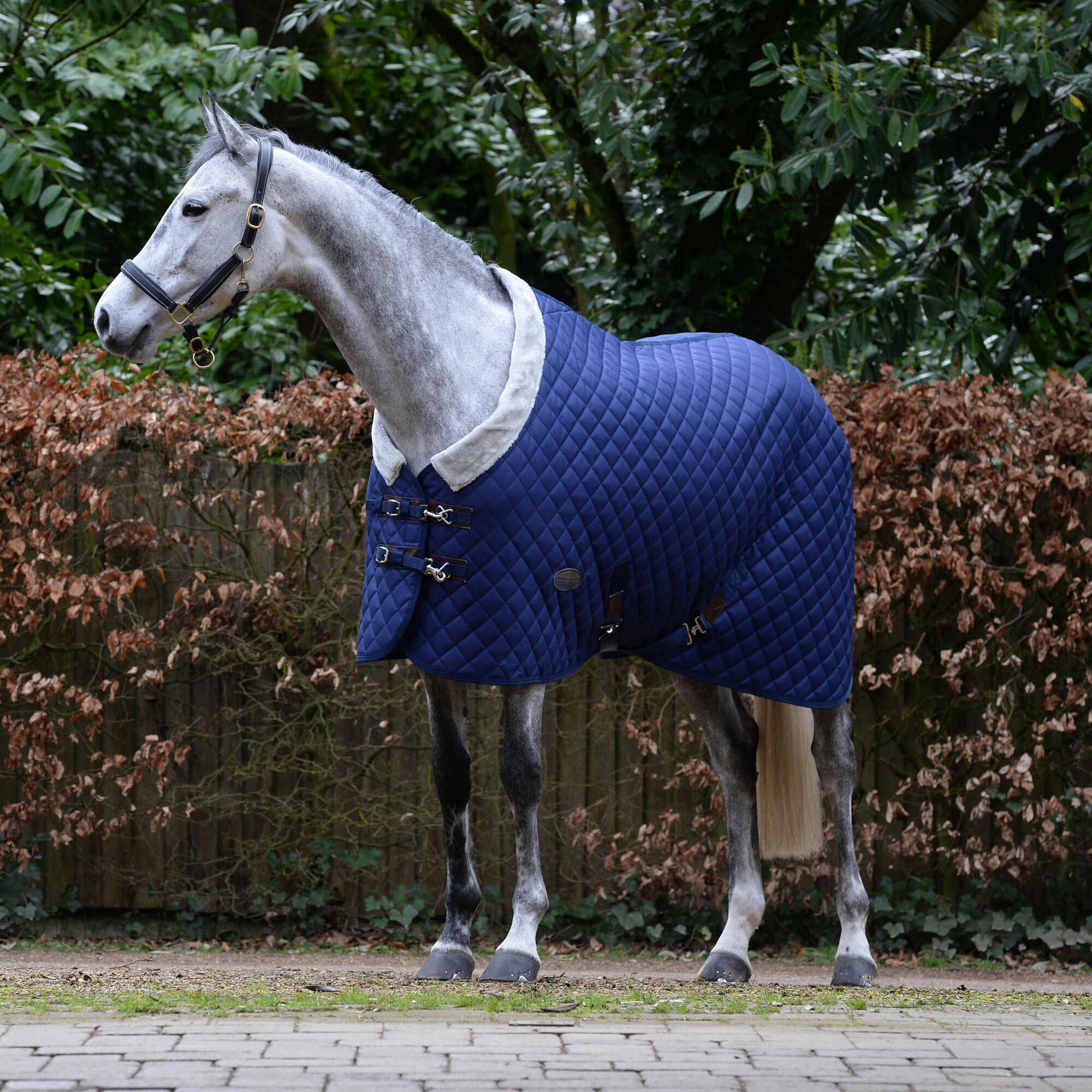 COMFITEC horse blanket (navy blue)