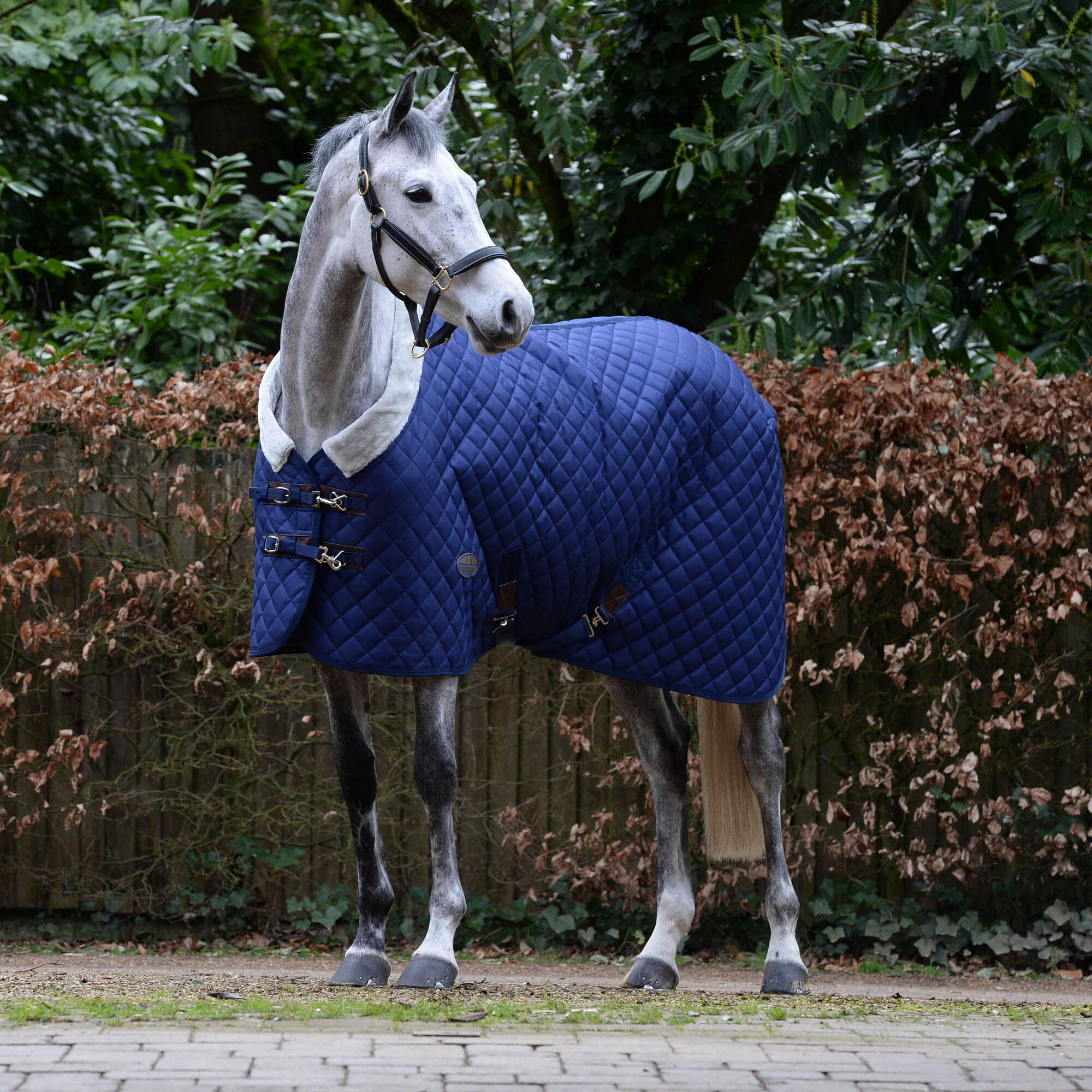 COMFITEC horse blanket (navy blue)