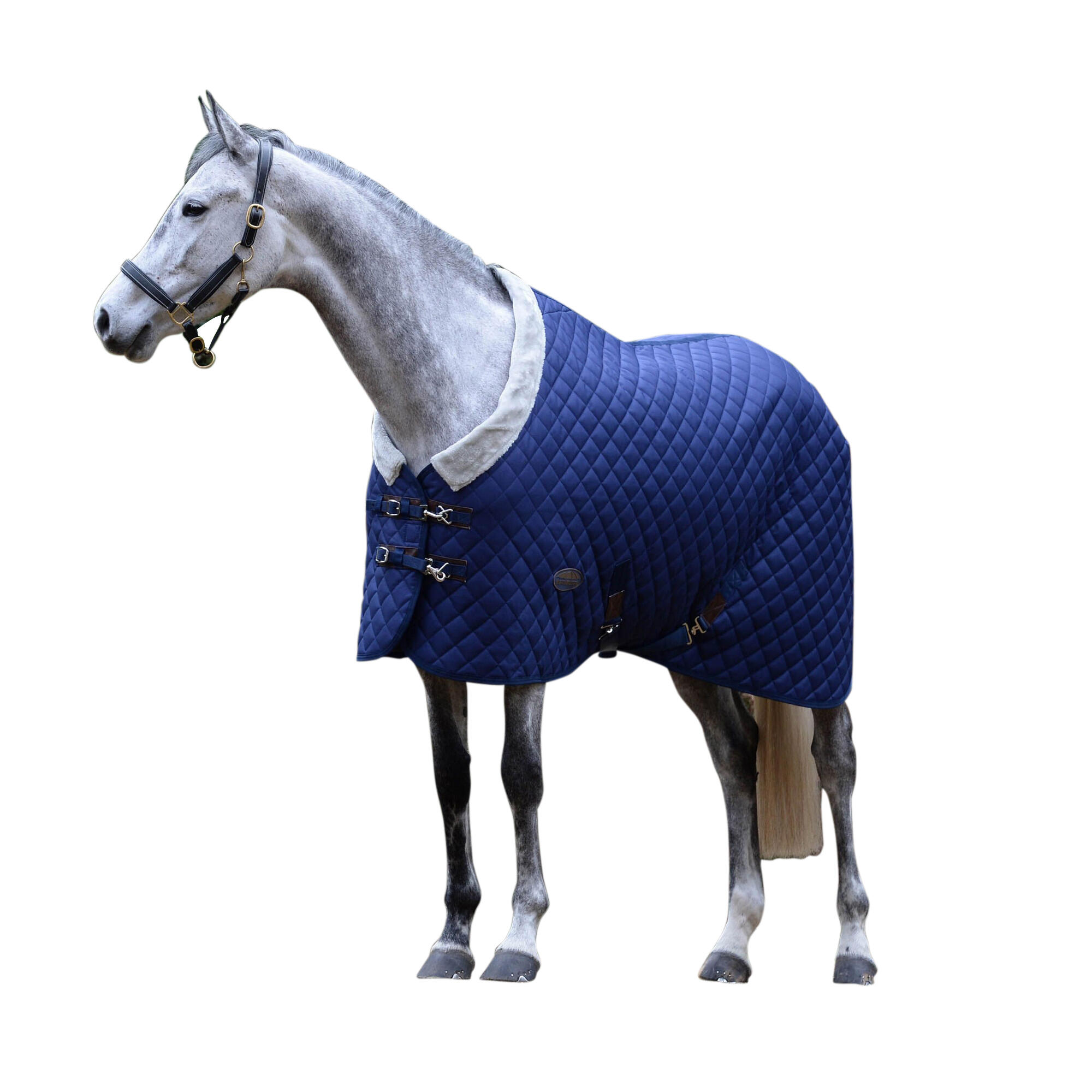 COMFITEC horse blanket (navy blue)