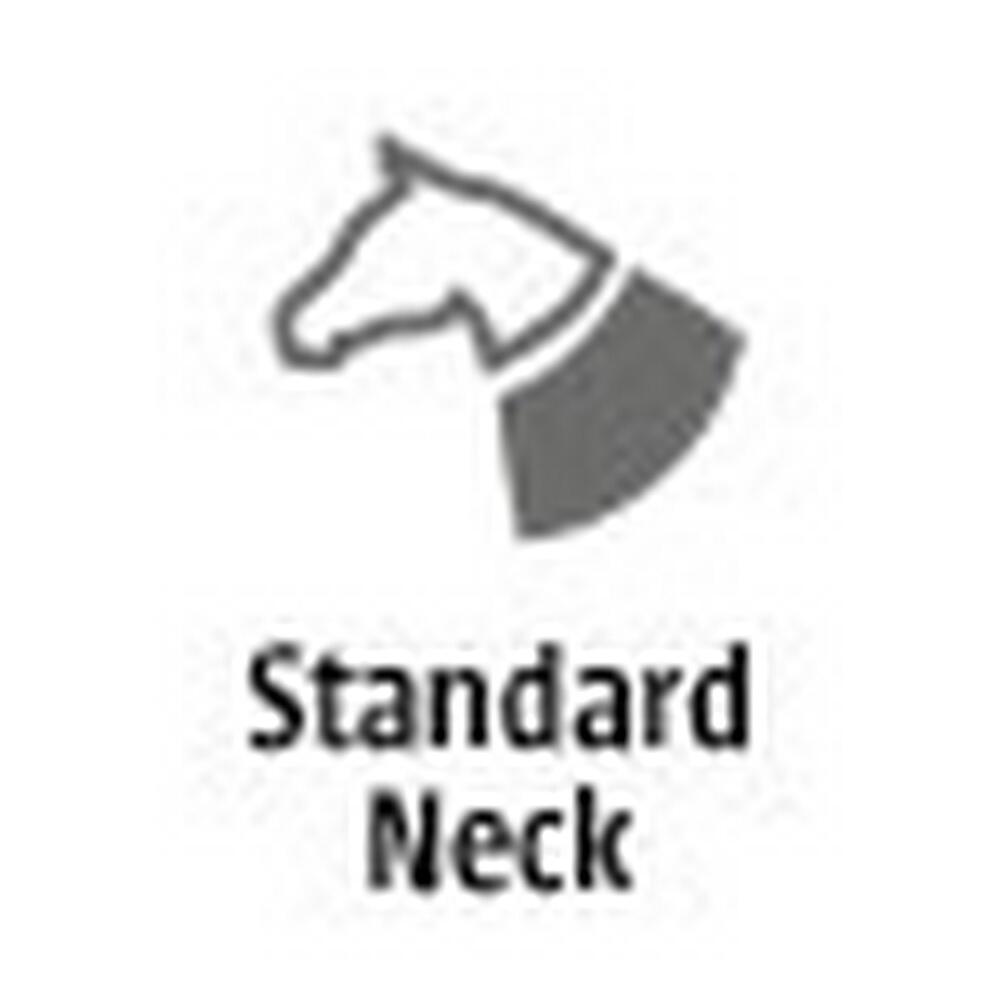 Standard Neck Fleece Cooler Rug (Navy/Red/White) 1/5