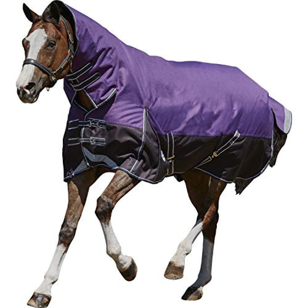 COMFITEC horse blanket (Violet/black)