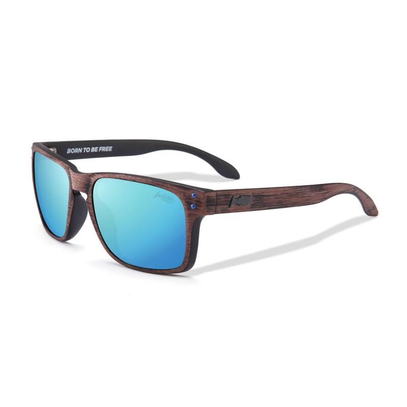 Gafas de Sol Polarizadas The Indian Face Freeride Marron para hombre y