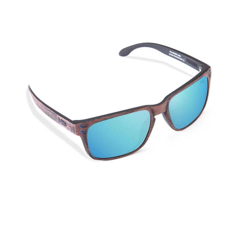 Gafas de Sol Polarizadas The Indian Face Freeride Marron para hombre y