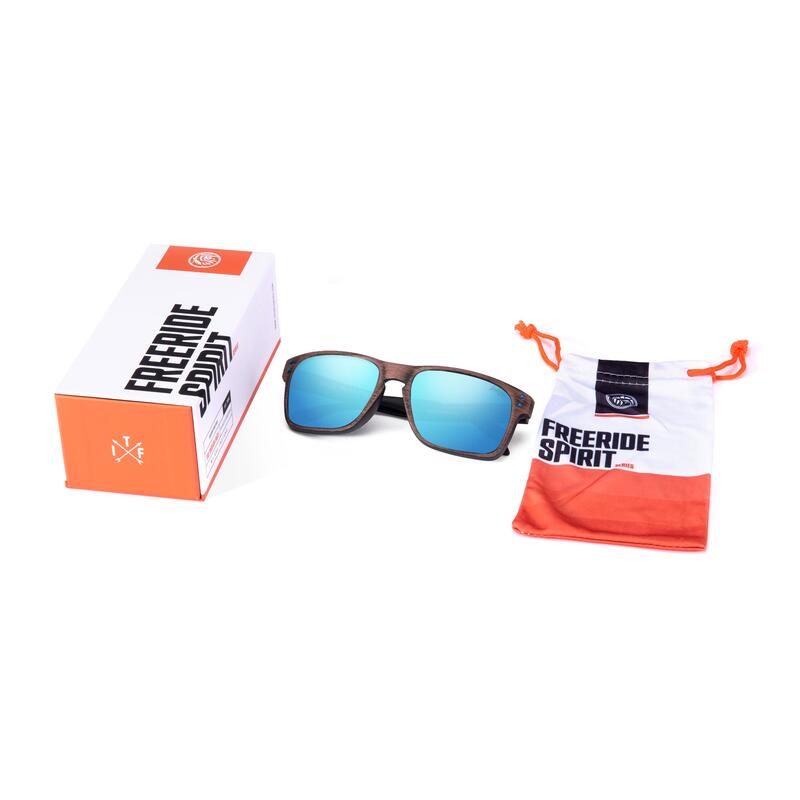 Gafas de Sol Polarizadas The Indian Face Freeride Marron para hombre y