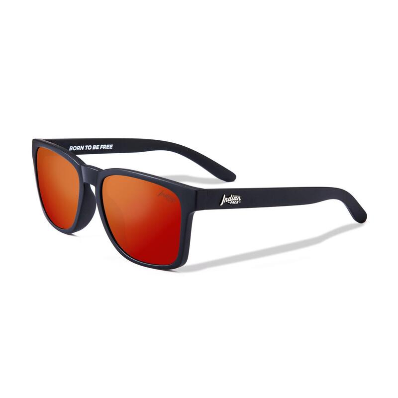 Gafas de Sol Polarizadas The Indian Face Free Spirit Negro para hombre y