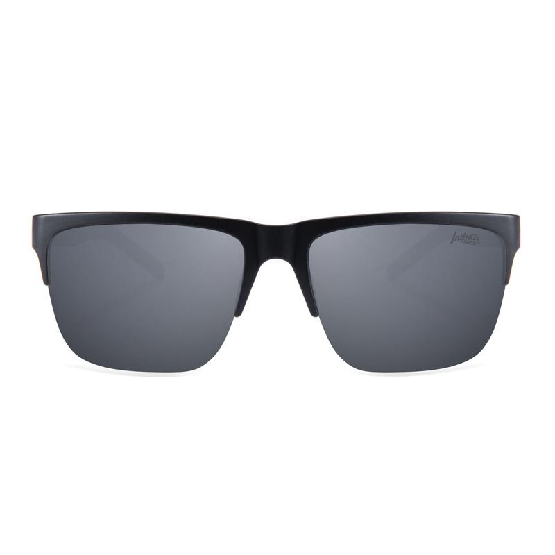 Gafas de Sol Polarizadas The Indian Face Frontier Negro para hombre y