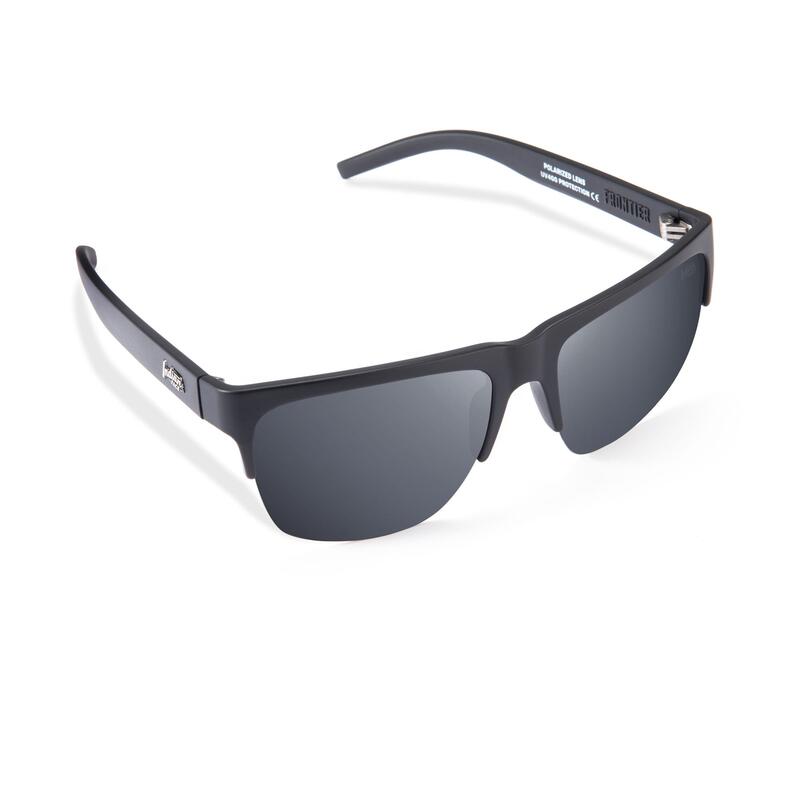 Gafas de Sol Polarizadas The Indian Face Frontier Negro para hombre y