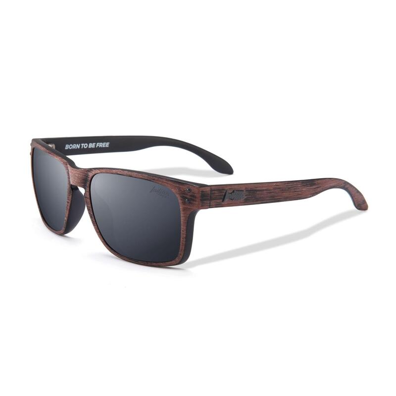 Gafas de Sol Polarizadas The Indian Face Freeride Marron para hombre y