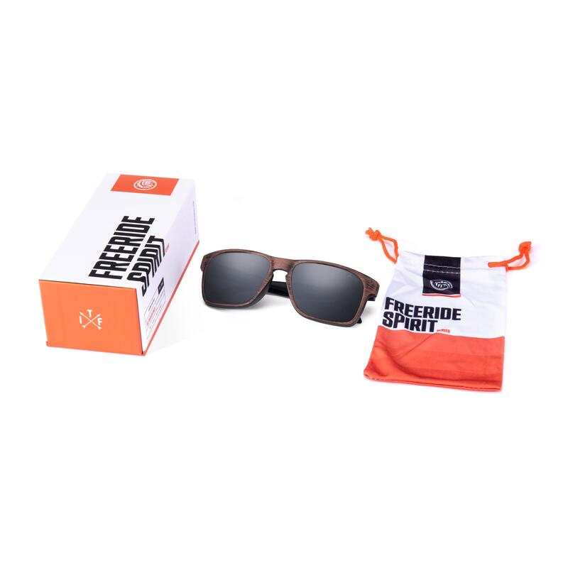 Gafas de Sol Polarizadas The Indian Face Freeride Marron para hombre y