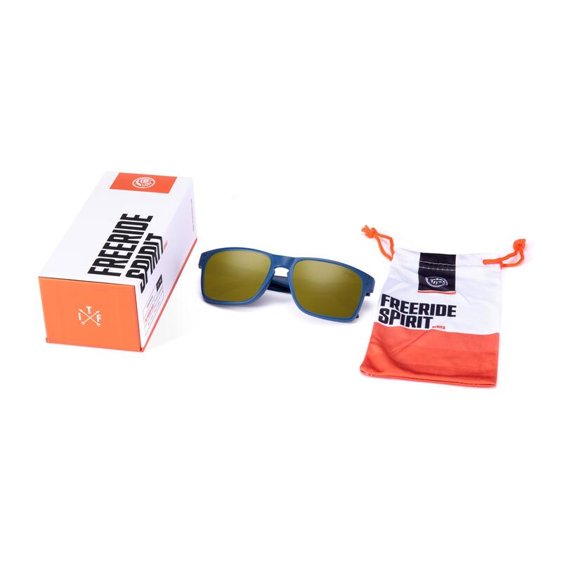 Gafas de Sol Polarizadas The Indian Face Freeride Azul para hombre y