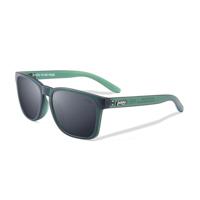 Gafas de Sol Polarizadas The Indian Face Free Spirit Verde para hombre y