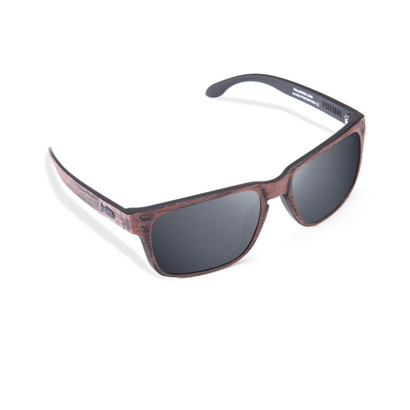 Gafas de Sol Polarizadas The Indian Face Freeride Marron para hombre y