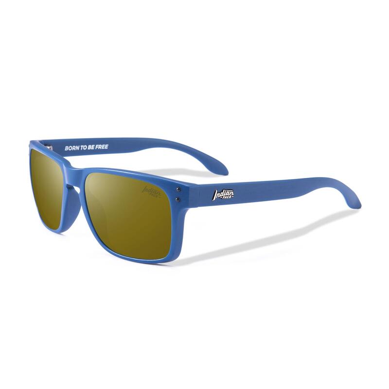 Gafas de Sol Polarizadas The Indian Face Freeride Azul para hombre y