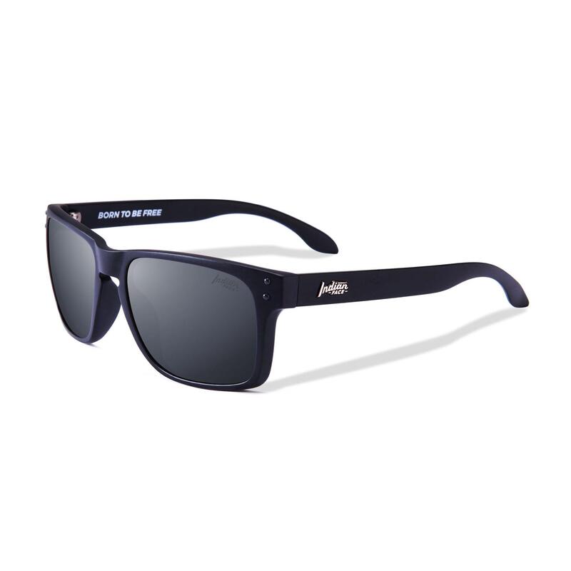 Gafas de Sol Polarizadas The Indian Face Freeride Negro para hombre y