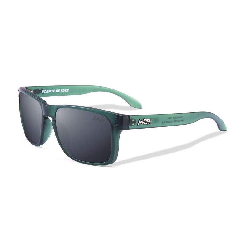 Gafas de Sol Polarizadas The Indian Face Freeride Verde para hombre y