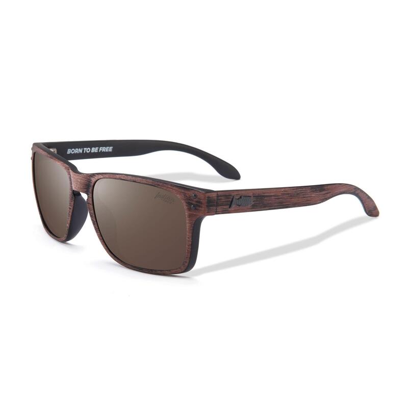 Gafas de Sol Polarizadas The Indian Face Freeride Marron para hombre y