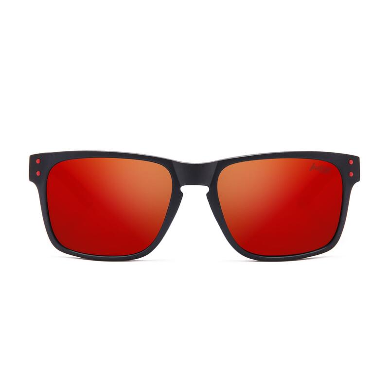 Gafas de Sol Polarizadas The Indian Face Freeride Negro para hombre y