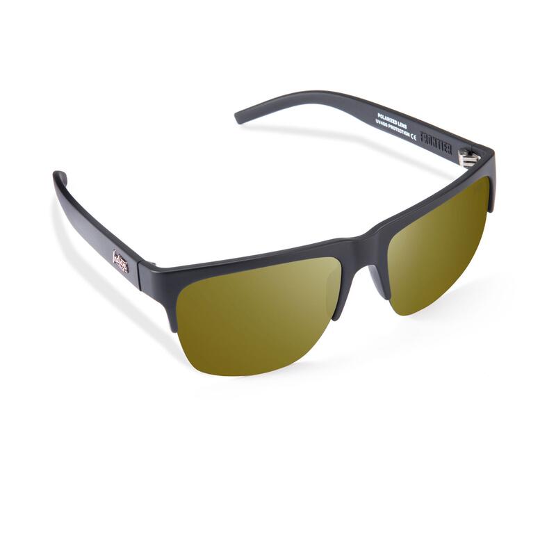 Gafas de Sol Polarizadas The Indian Face Frontier Negro para hombre y