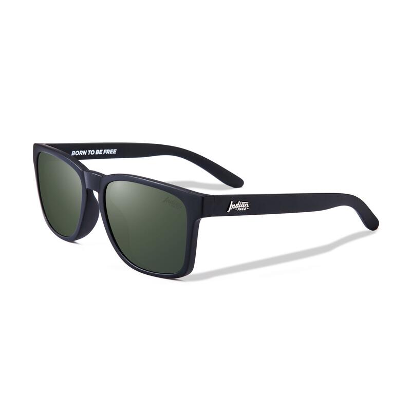 Gafas de Sol Polarizadas The Indian Face Free Spirit Negro para hombre y