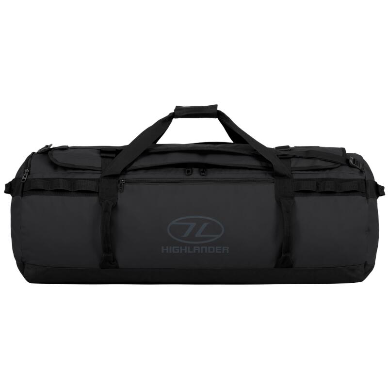 Reistas duffle Storm Kitbag - 120 liter - Heavy Duty- Zwart