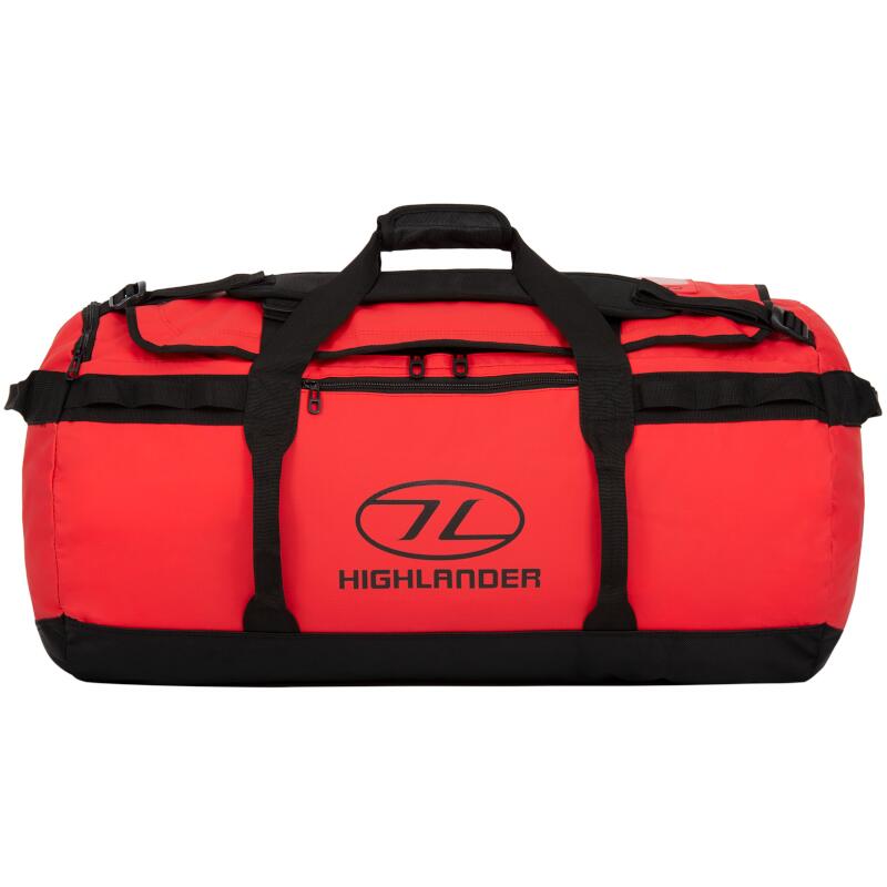 Sac de voyage duffle Storm Kitbag - 90 litres - Heavy Duty- Rouge