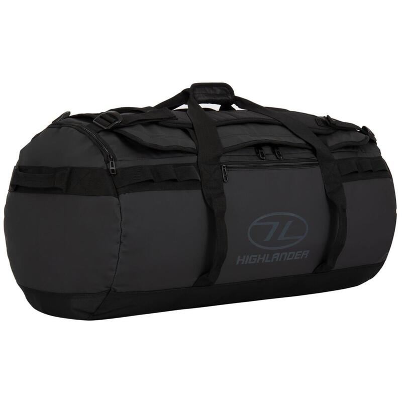 Sac de voyage duffle Storm Kitbag - 90 litres - Heavy Duty - Noir