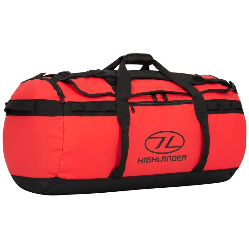 Reistas duffle Storm Kitbag - 90 liter - Heavy Duty - Rood