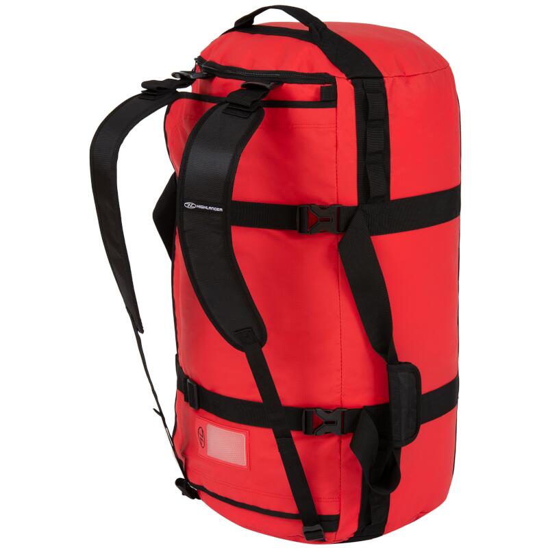 Reisetasche Duffle Storm Kitbag – 90 Liter – Heavy Duty – Rot