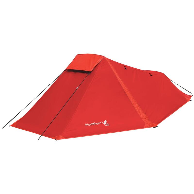 Blackthorn 1 XL - Tente légère - 1 personne - Rouge