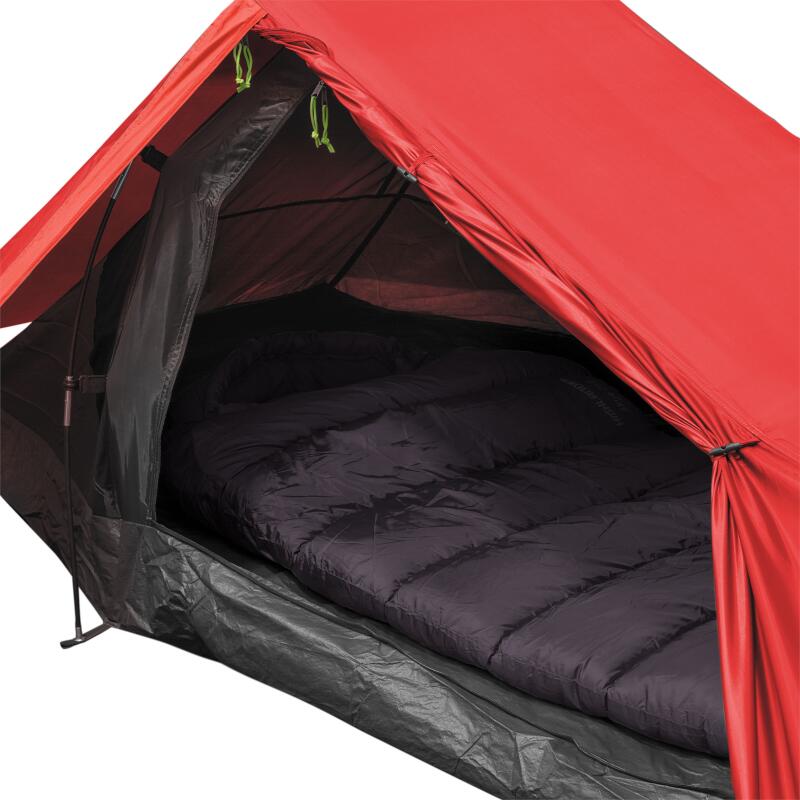 Tent Blackthorn 1 XL - Lichtgewicht tent - 1-Persoons - Rood