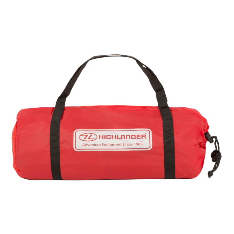 Tent Blackthorn 1 XL - Lichtgewicht tent - 1-Persoons - Rood