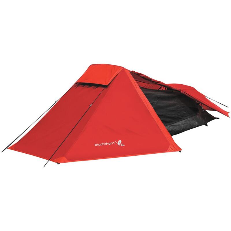 Tente Blackthorn 1 XL - Tente légère - 1 personne - Rouge