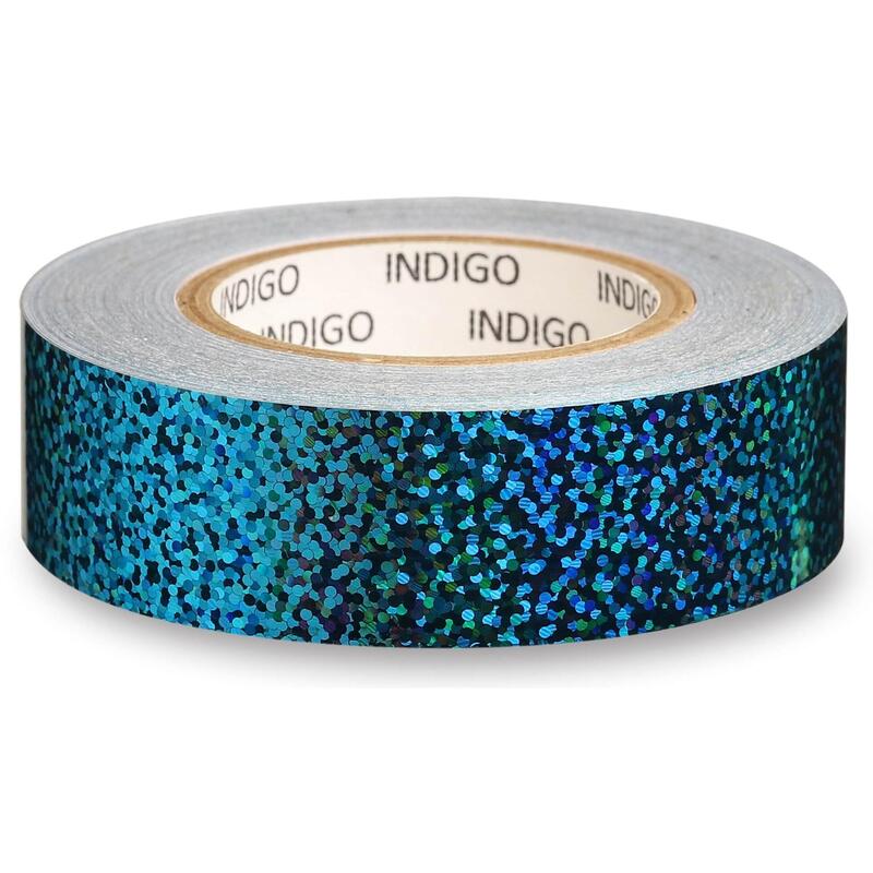 Rollo Adhesivo CRYSTAL INDIGO 20mm*14m Azul Claro