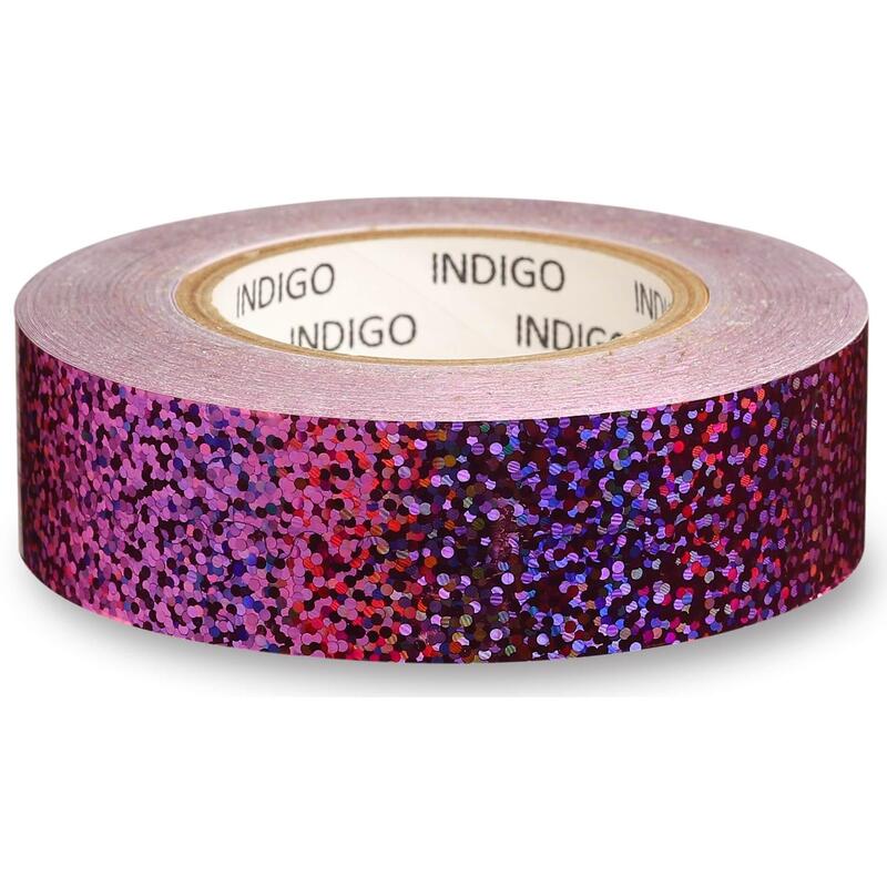 Rollo Adhesivo CRYSTAL INDIGO 20mm*14m Púrpura