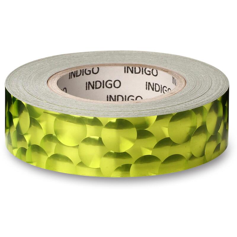 Rollo Adhesivo  3D BUBBLE INDIGO 20mm*14m Amarillo