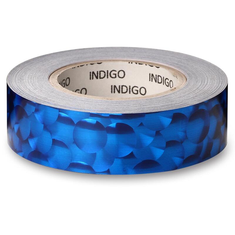 Rollo Adhesivo  3D BUBBLE INDIGO 20mm*14m Azul