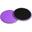 Discos de Deslizamiento (Slider) INDIGO 17,8 cm Violeta