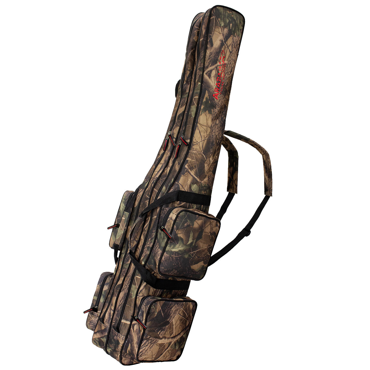 Scabbard 4 rods | 2 compartments | Camouflage | 125 cm - 210 cm