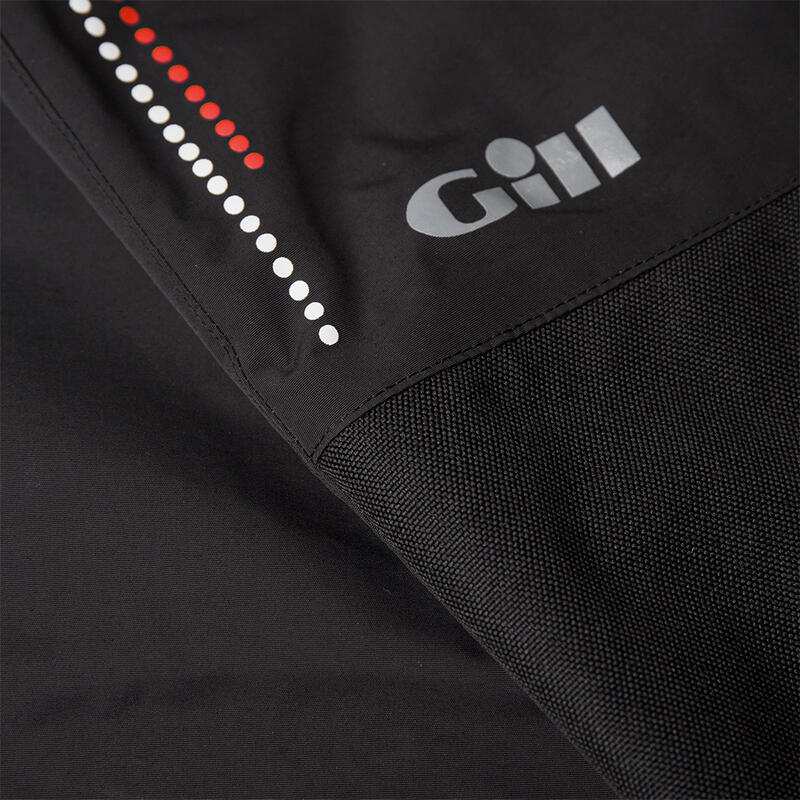 Gill 男士職業背帶褲 - 黑色