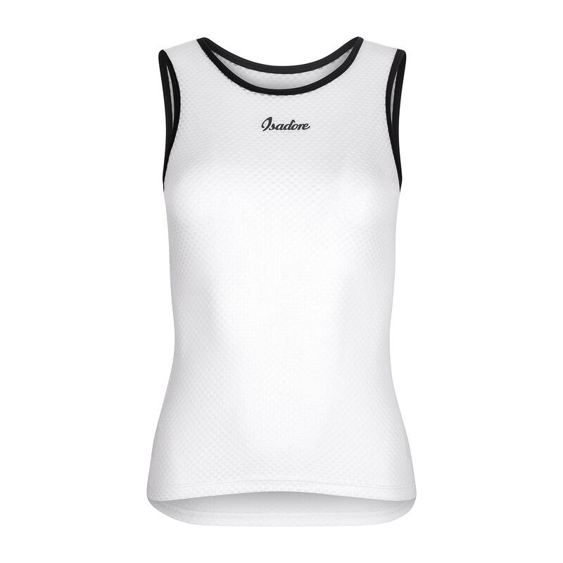 Base layer Alternative senza maniche bianco de donna