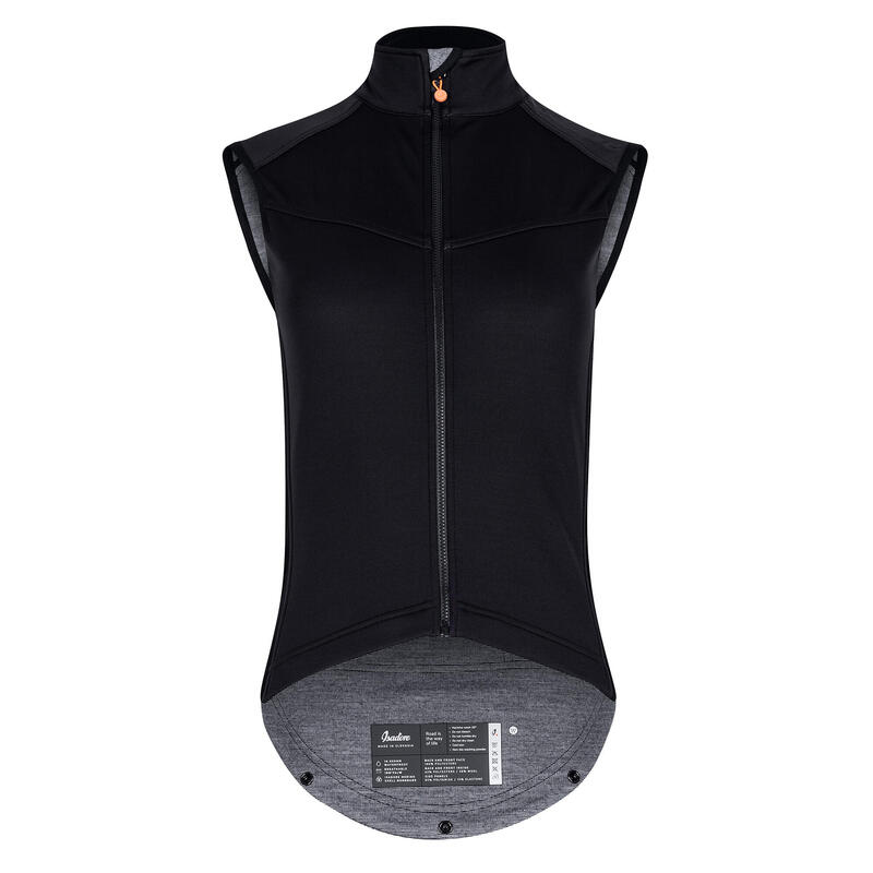 Signature Winter Softshell Vest Black Dames