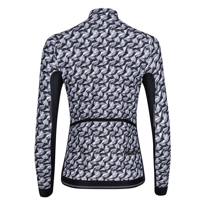 Alternative Light Fietsshirt met lange mouwen White Dames