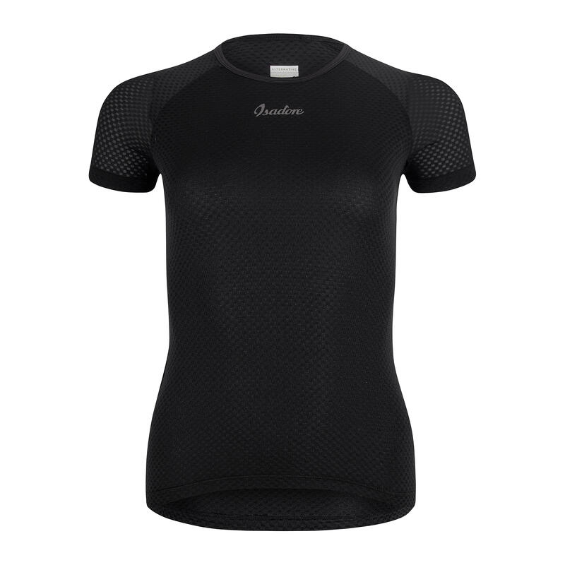 Women's Alternative Short Sleeve Baselayer Black