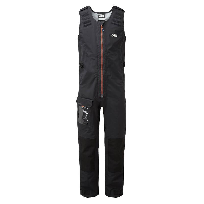 Gill Men’s Race Fusion Salopette - Graphite