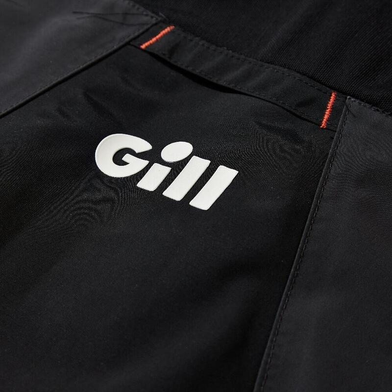Gill Men’s Race Fusion Salopette - Graphite